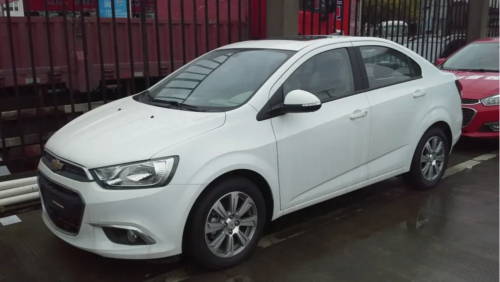 Chevrolet Aveo II Sedan (facelift 2015)