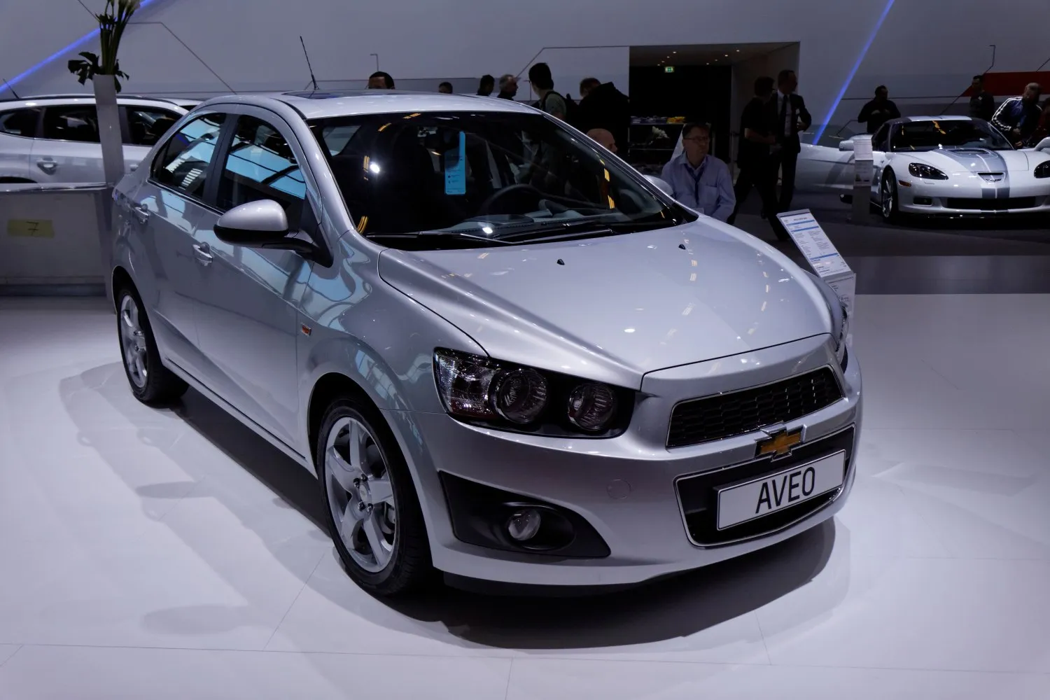Image for Chevrolet Aveo II Sedan