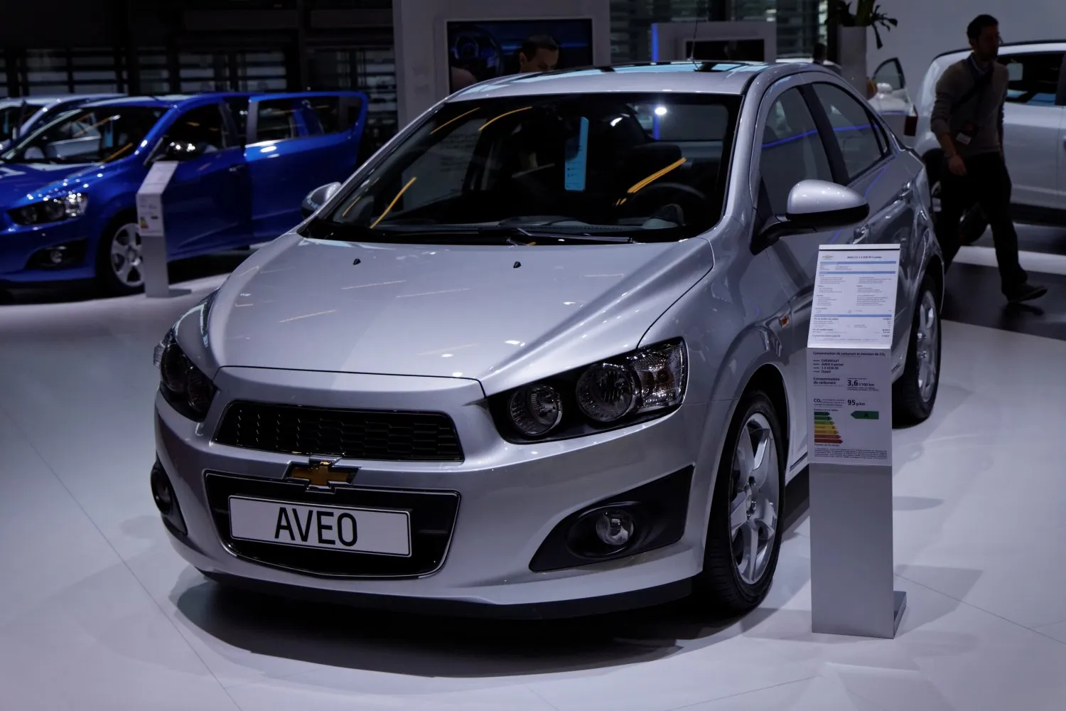 Image for Chevrolet Aveo II Sedan