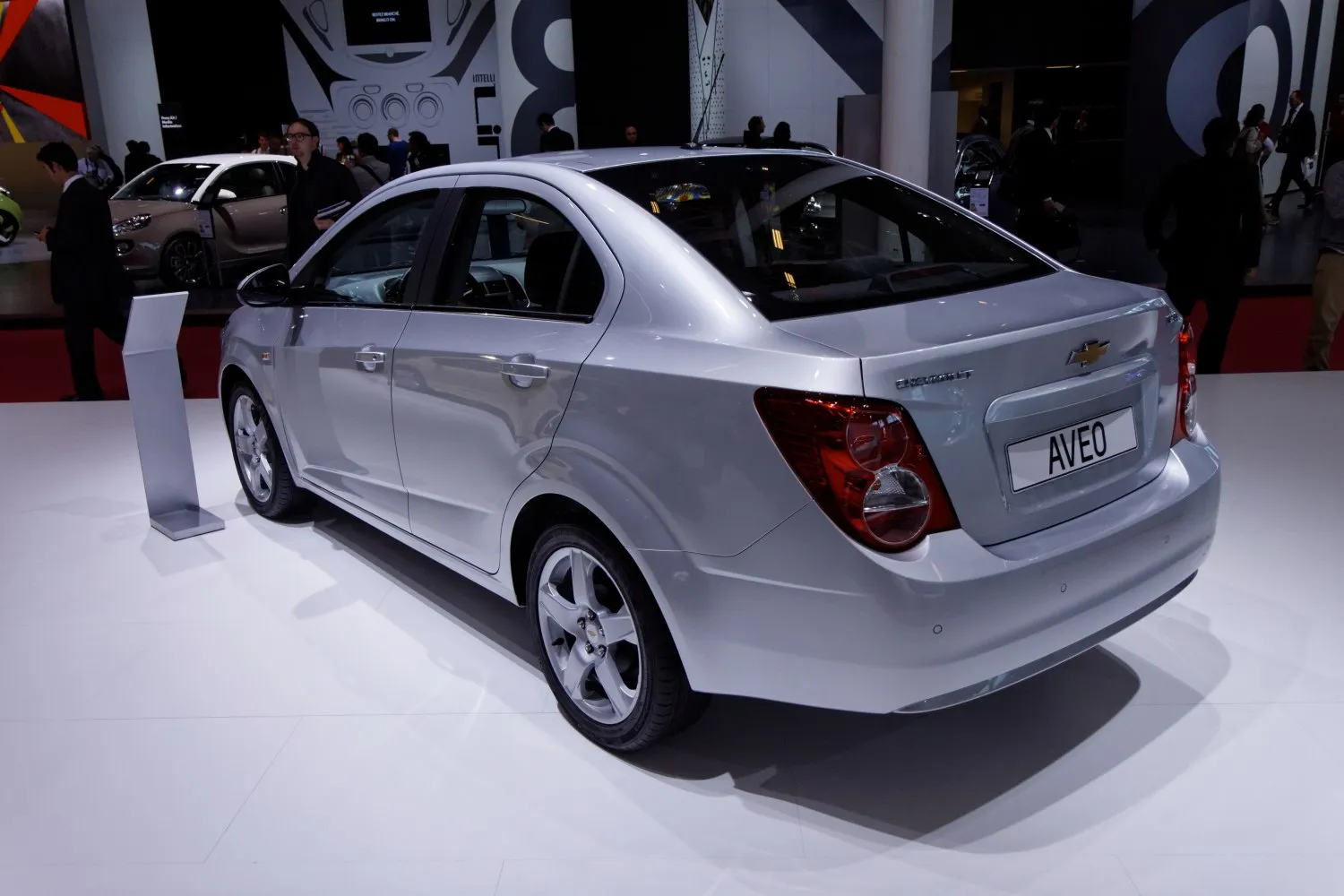Image for Chevrolet Aveo II Sedan