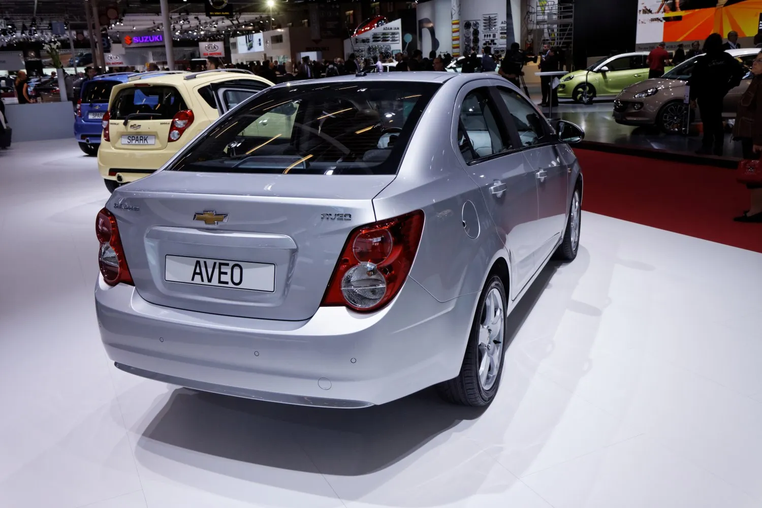 Image for Chevrolet Aveo II Sedan
