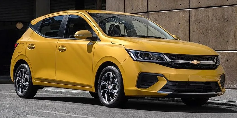 Chevrolet Aveo III Hatchback