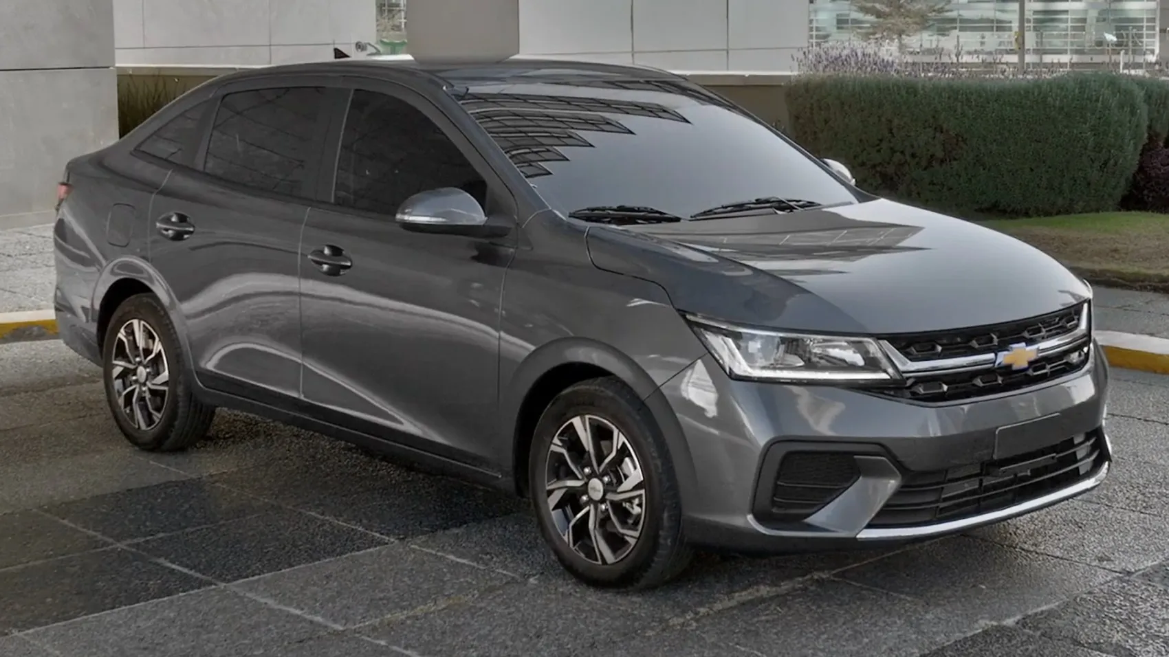 Chevrolet Aveo III Sedan