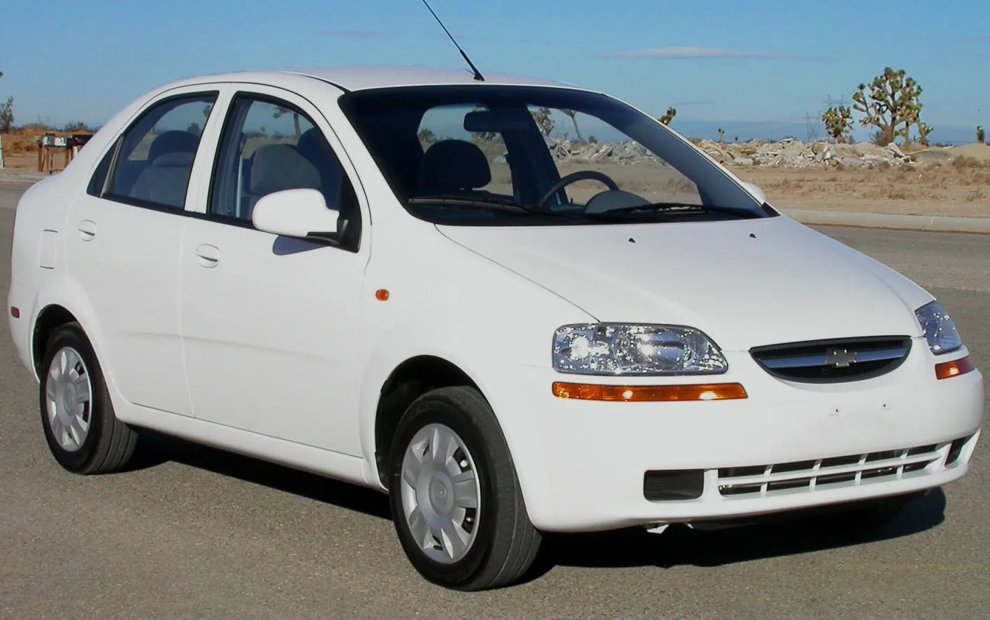 Chevrolet Aveo Sedan