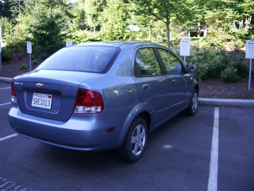 Image for Chevrolet Aveo Sedan