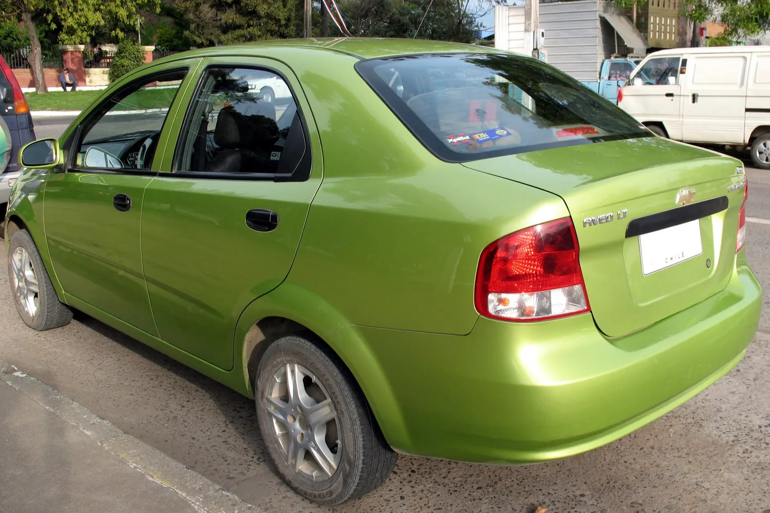 Image for Chevrolet Aveo Sedan