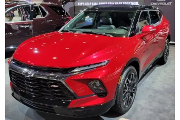 Chevrolet Blazer 2019) (facelift 2022
