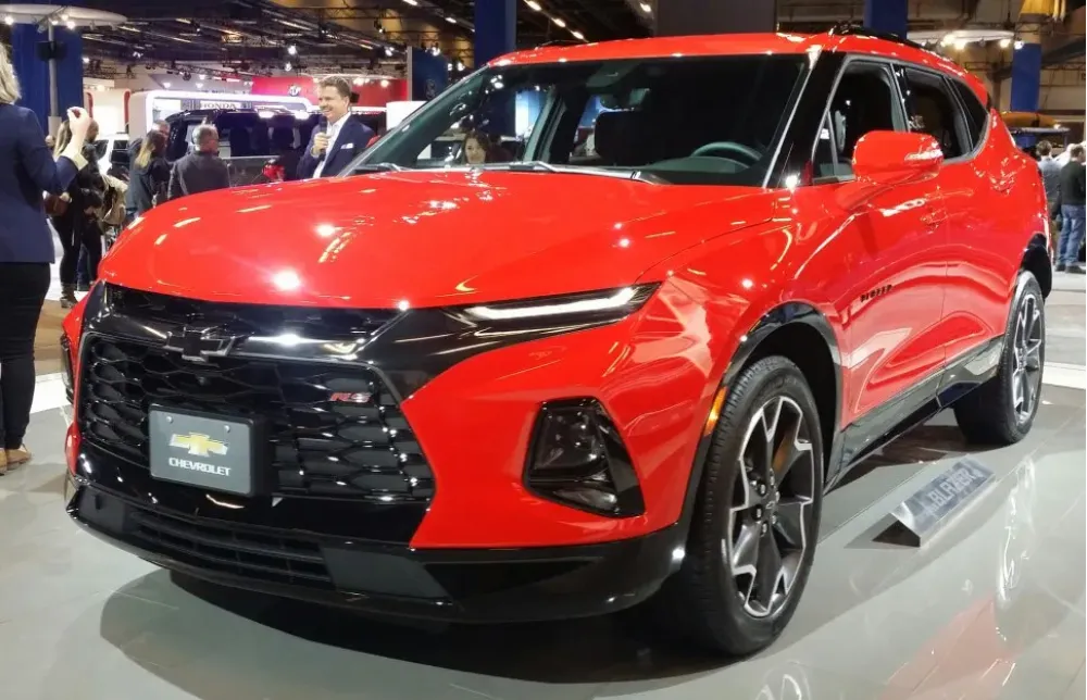 Chevrolet Blazer 2019