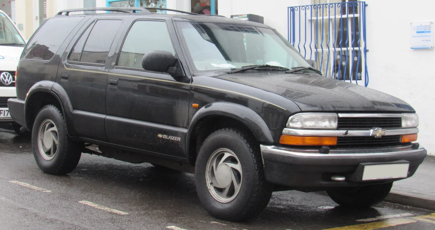 Image for Chevrolet Blazer II (4-door, facelift 1998)