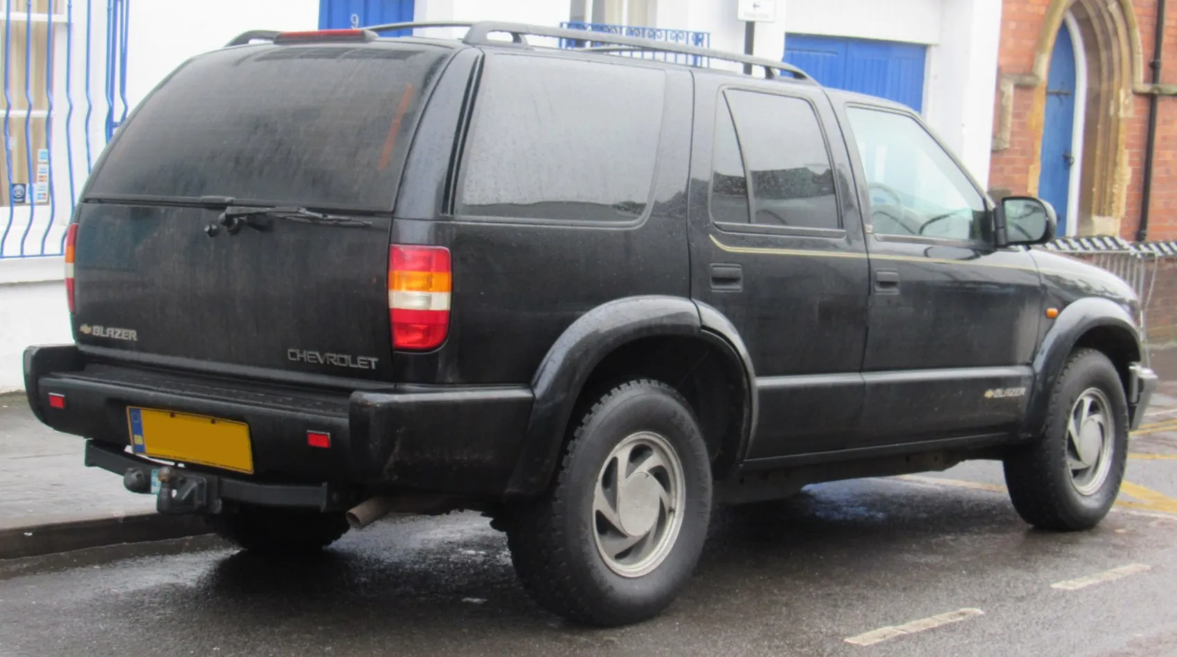 Image for Chevrolet Blazer II (4-door, facelift 1998)