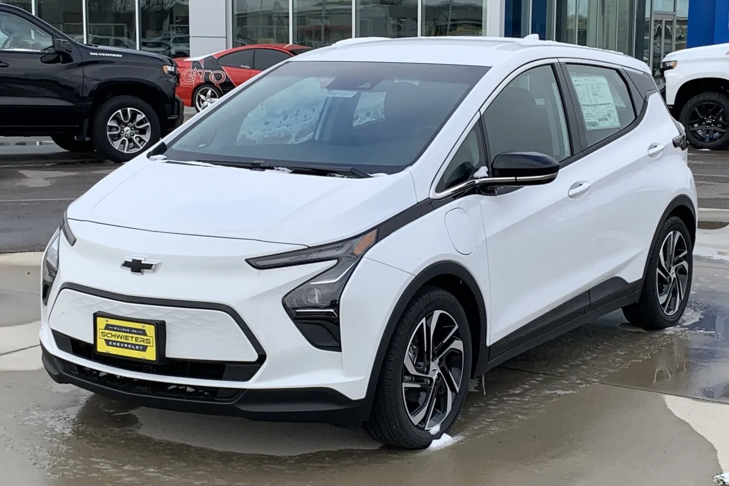 Image for Chevrolet Bolt EV facelift 2021