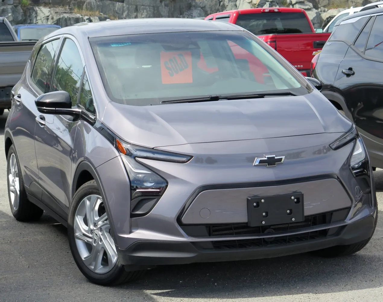Image for Chevrolet Bolt EV facelift 2021