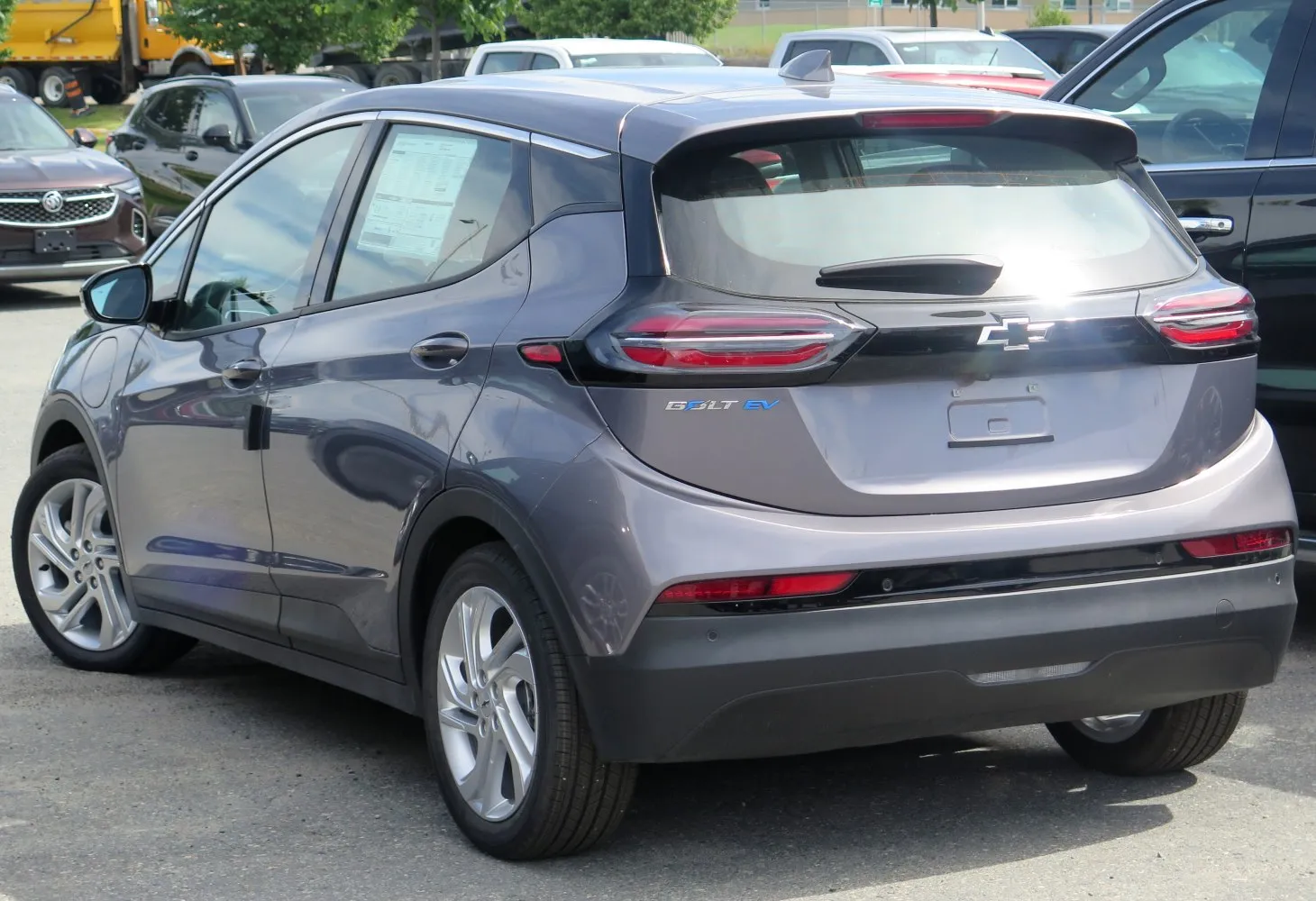 Image for Chevrolet Bolt EV facelift 2021