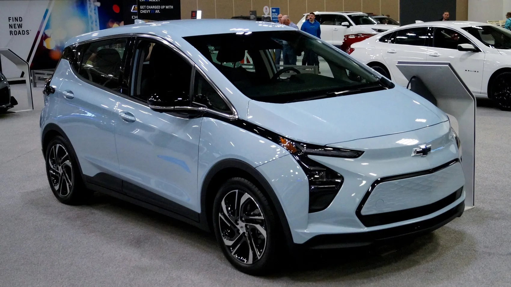 Image for Chevrolet Bolt EV facelift 2021