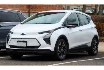Chevrolet Bolt EV facelift 2021