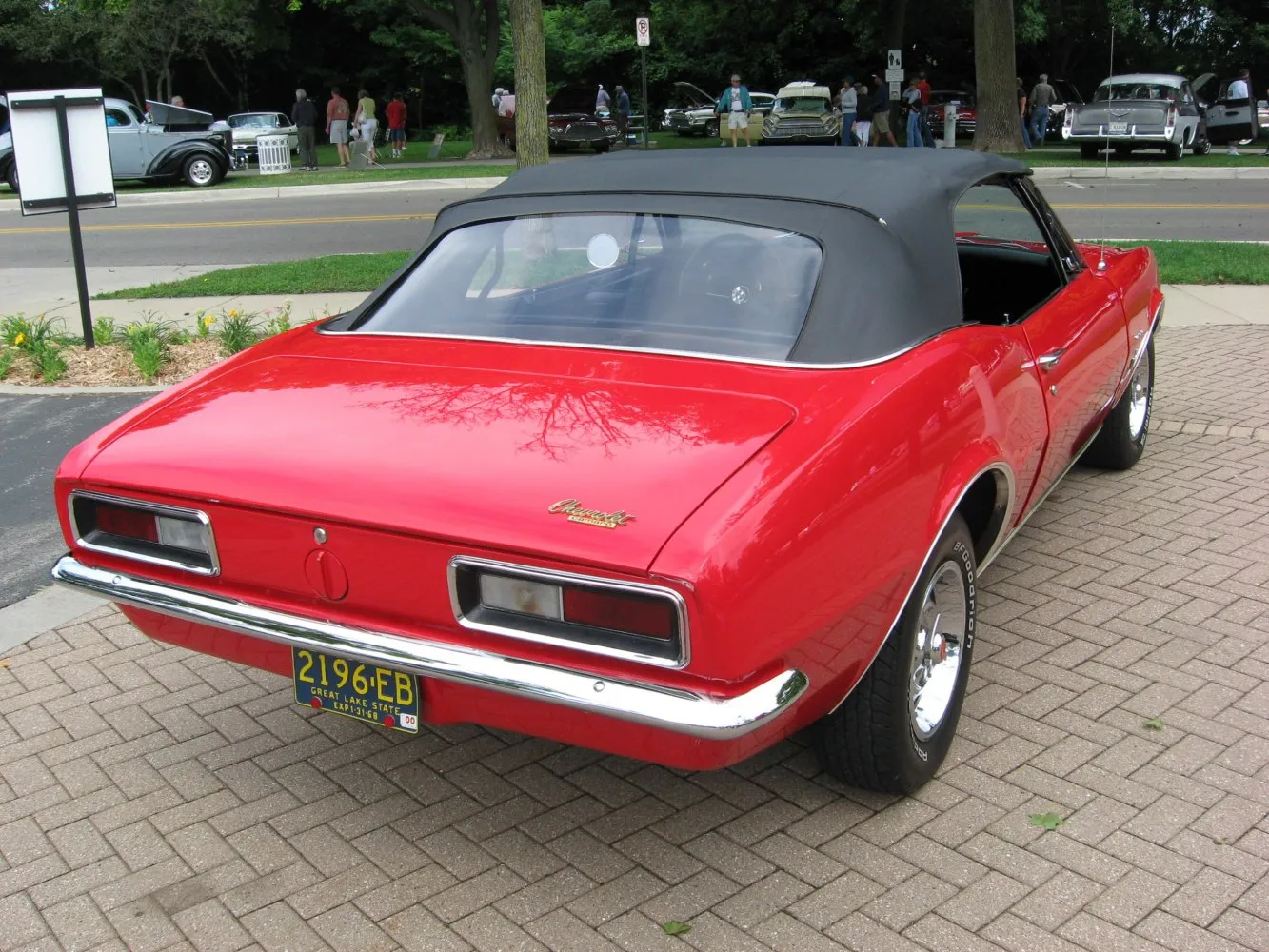 Image for Chevrolet Camaro I Convertible