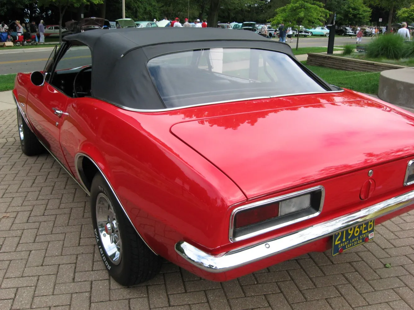 Image for Chevrolet Camaro I Convertible