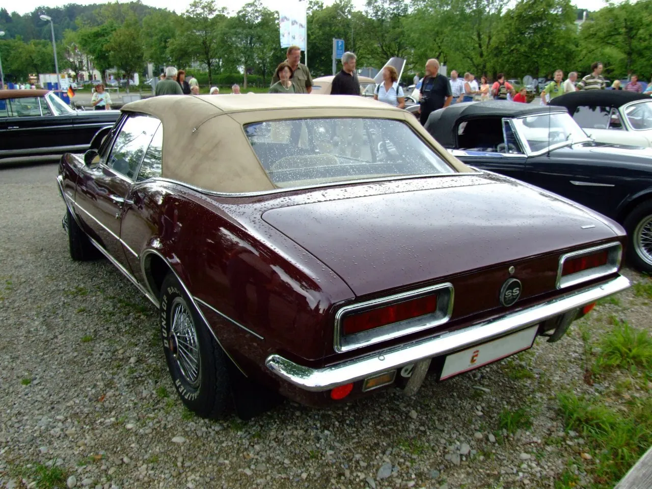 Image for Chevrolet Camaro I Convertible