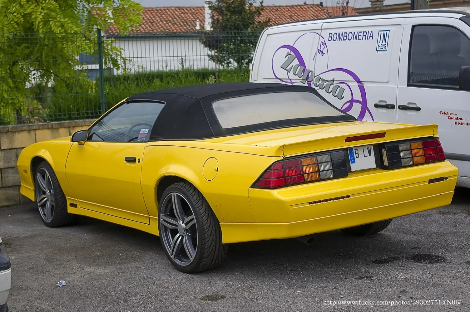 Image for Chevrolet Camaro III Convertible