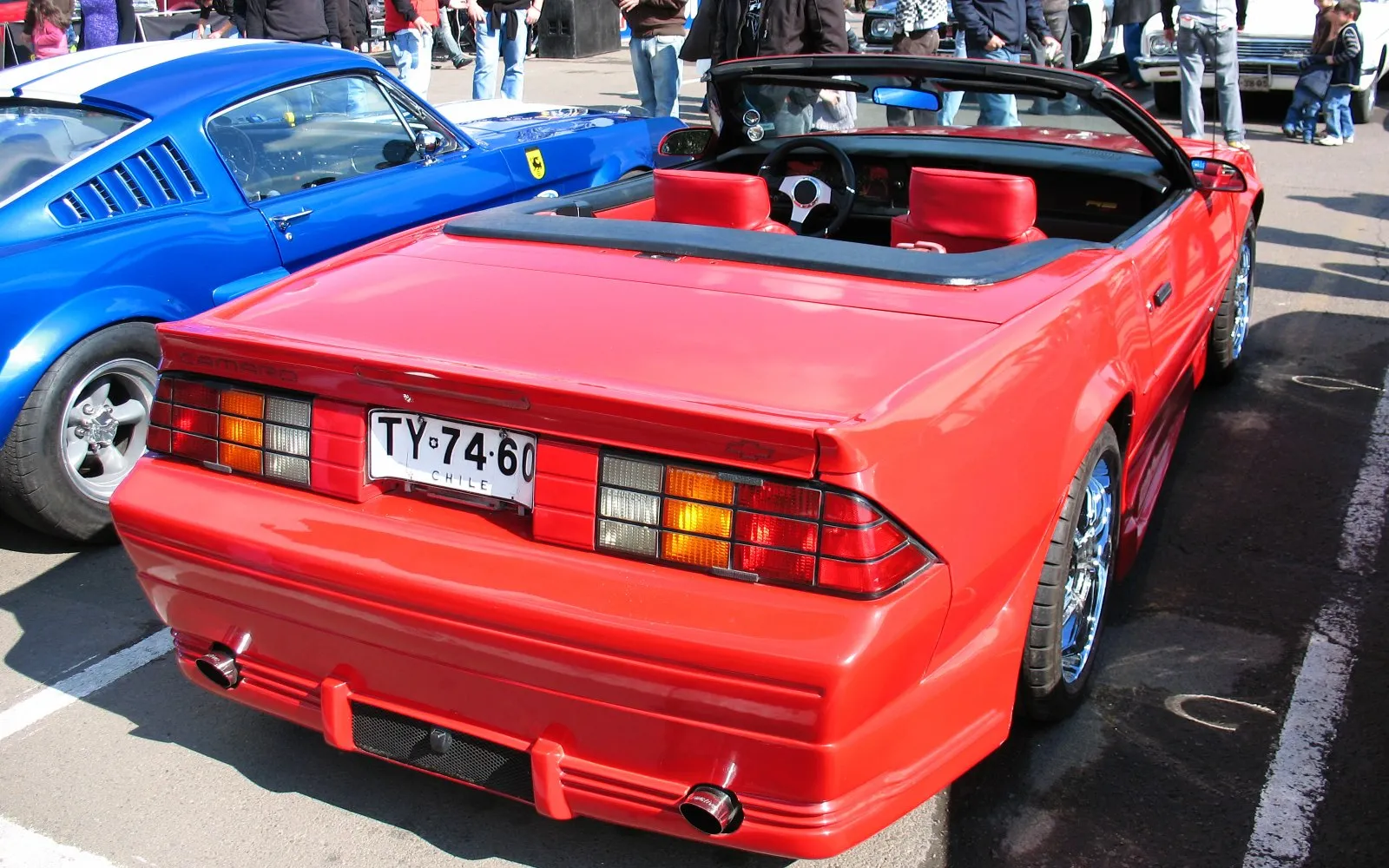 Image for Chevrolet Camaro III (facelift 1991) Convertible