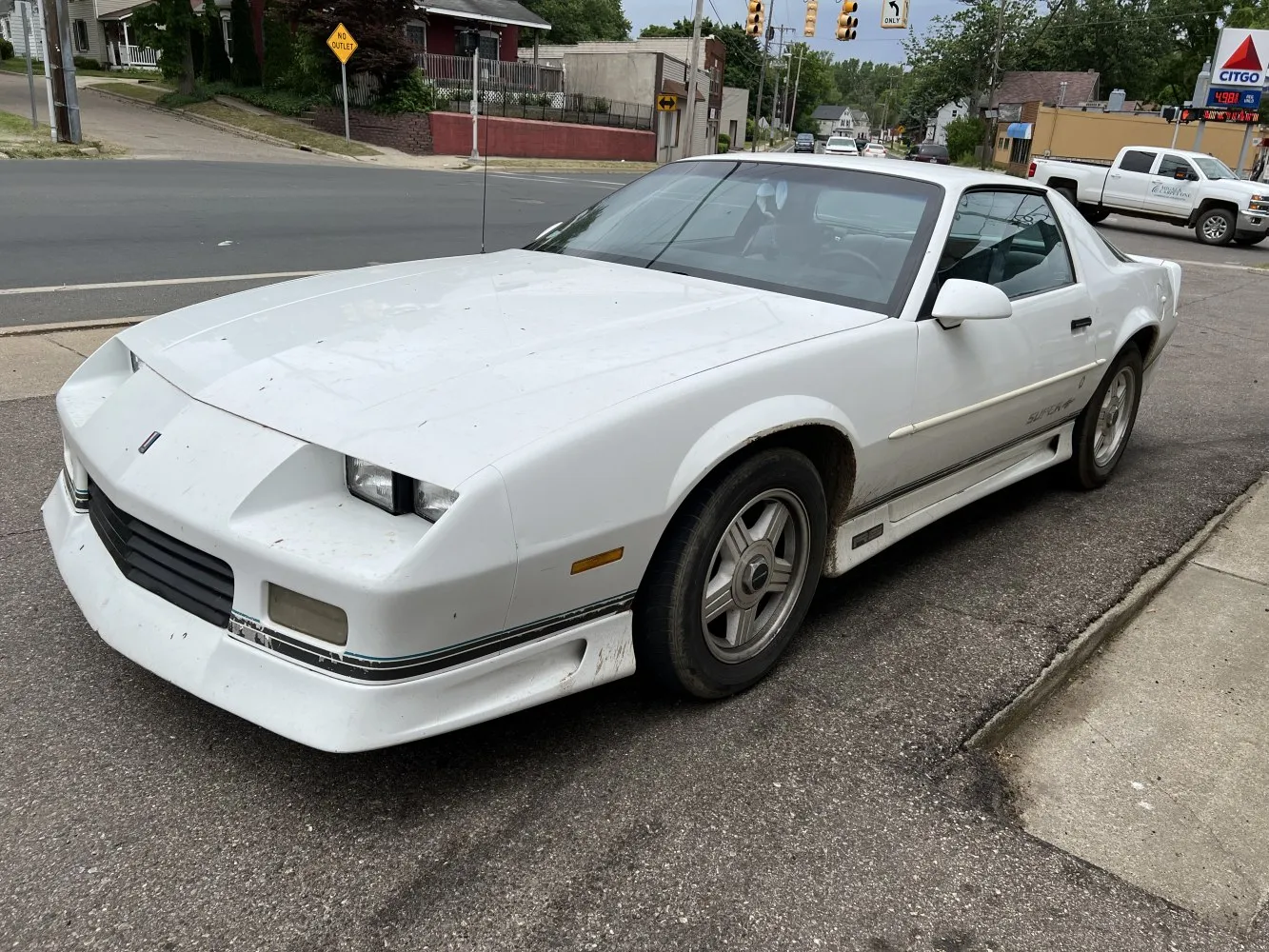 Image for Chevrolet Camaro III (facelift 1991)