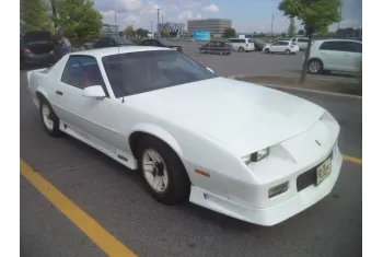 Chevrolet Camaro III (facelift 1991)