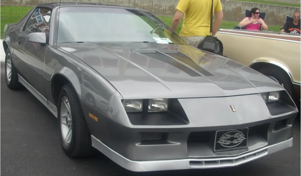 Chevrolet Camaro III