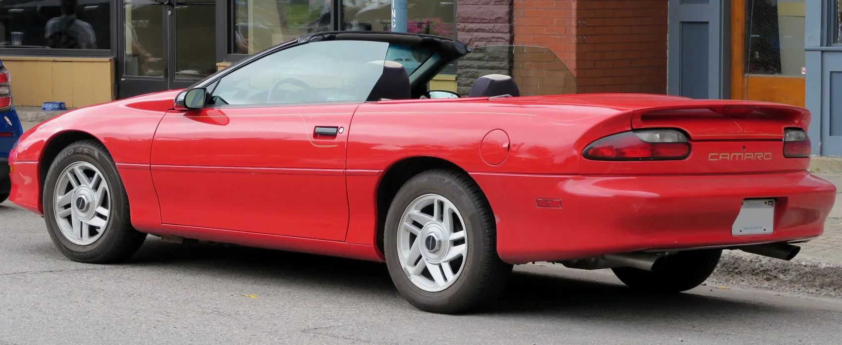 Image for Chevrolet Camaro IV Convertible
