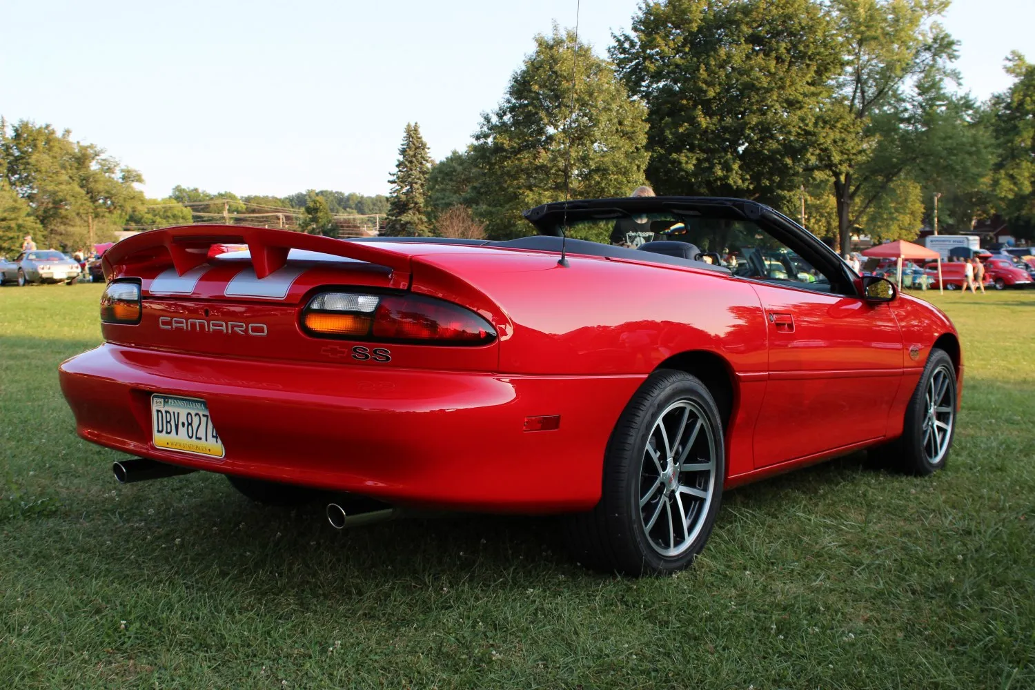 Image for Chevrolet Camaro IV (facelift 1998) Convertible