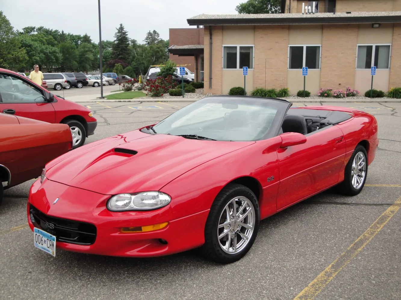 Image for Chevrolet Camaro IV (facelift 1998) Convertible