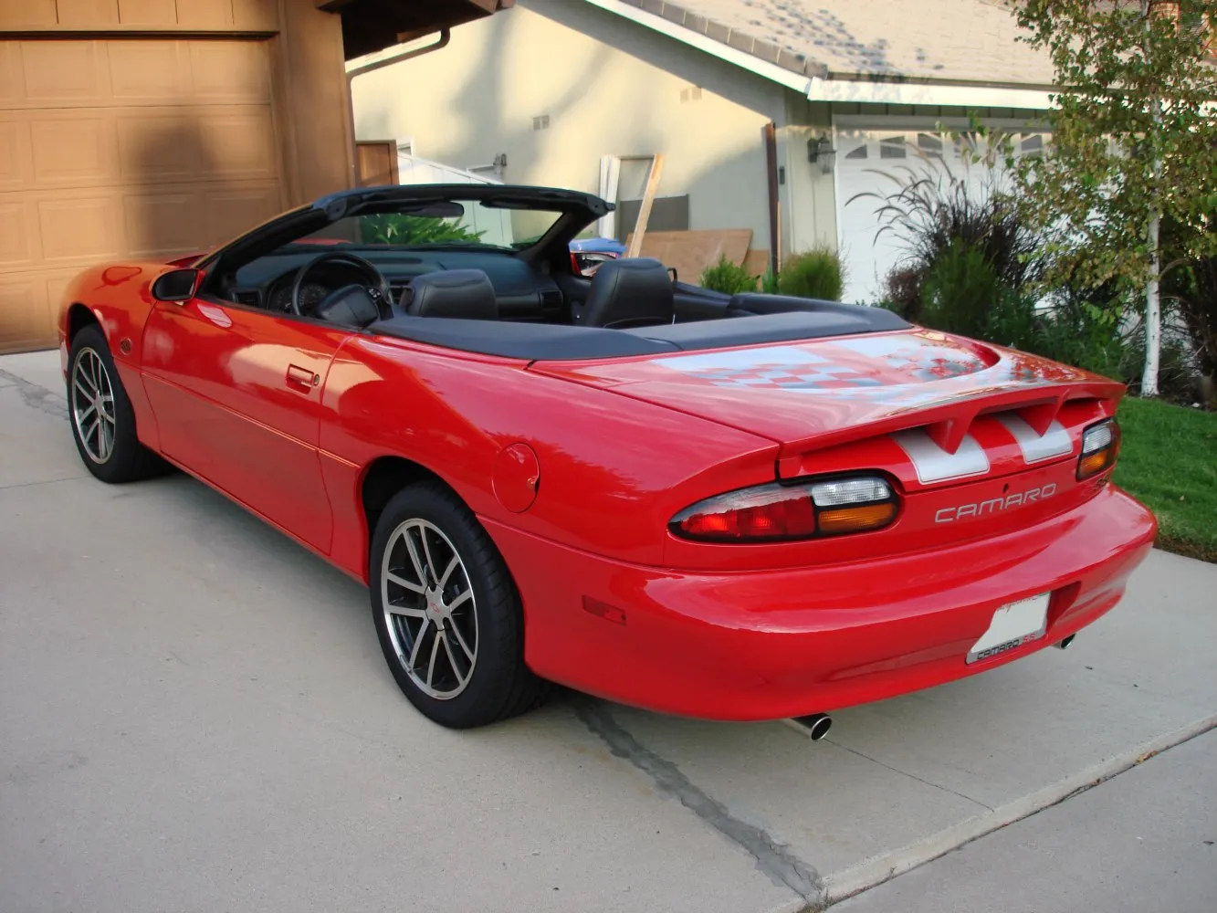 Image for Chevrolet Camaro IV (facelift 1998) Convertible