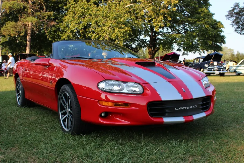 Chevrolet Camaro IV (facelift 1998) Convertible