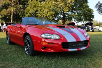 Chevrolet Camaro IV (facelift 1998) Convertible