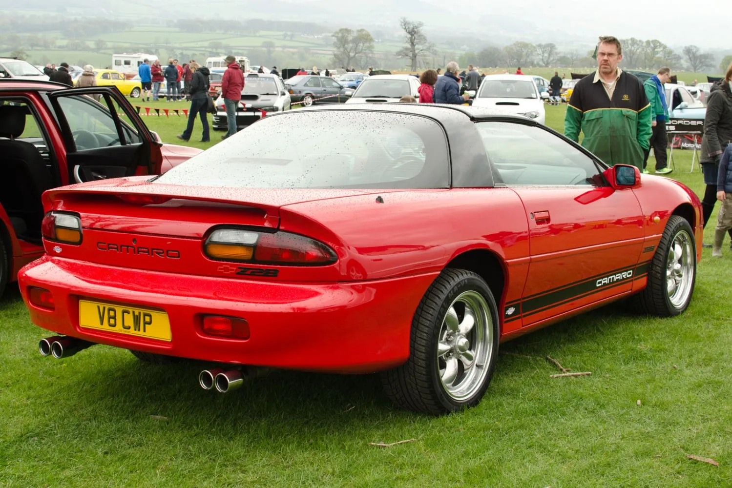 Image for Chevrolet Camaro IV (facelift 1998)
