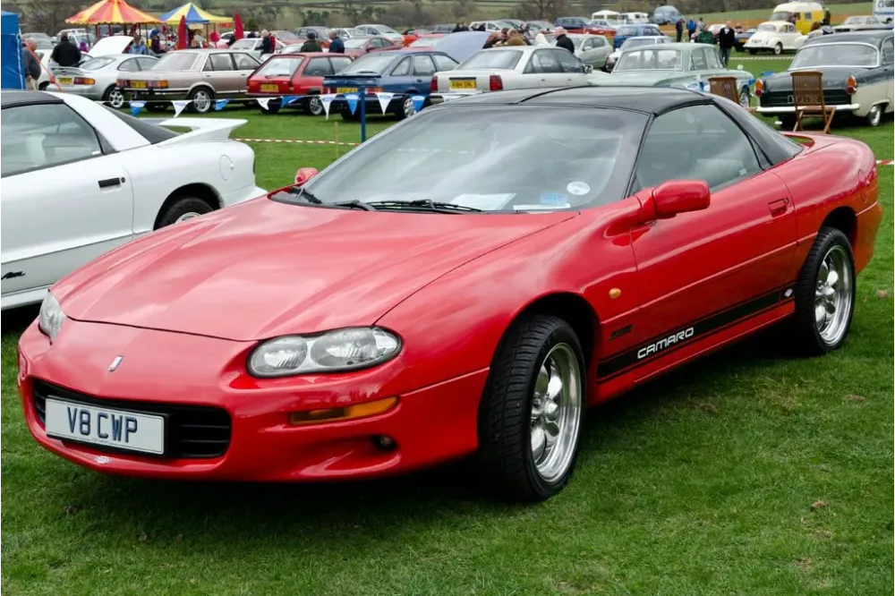 Chevrolet Camaro IV (facelift 1998)