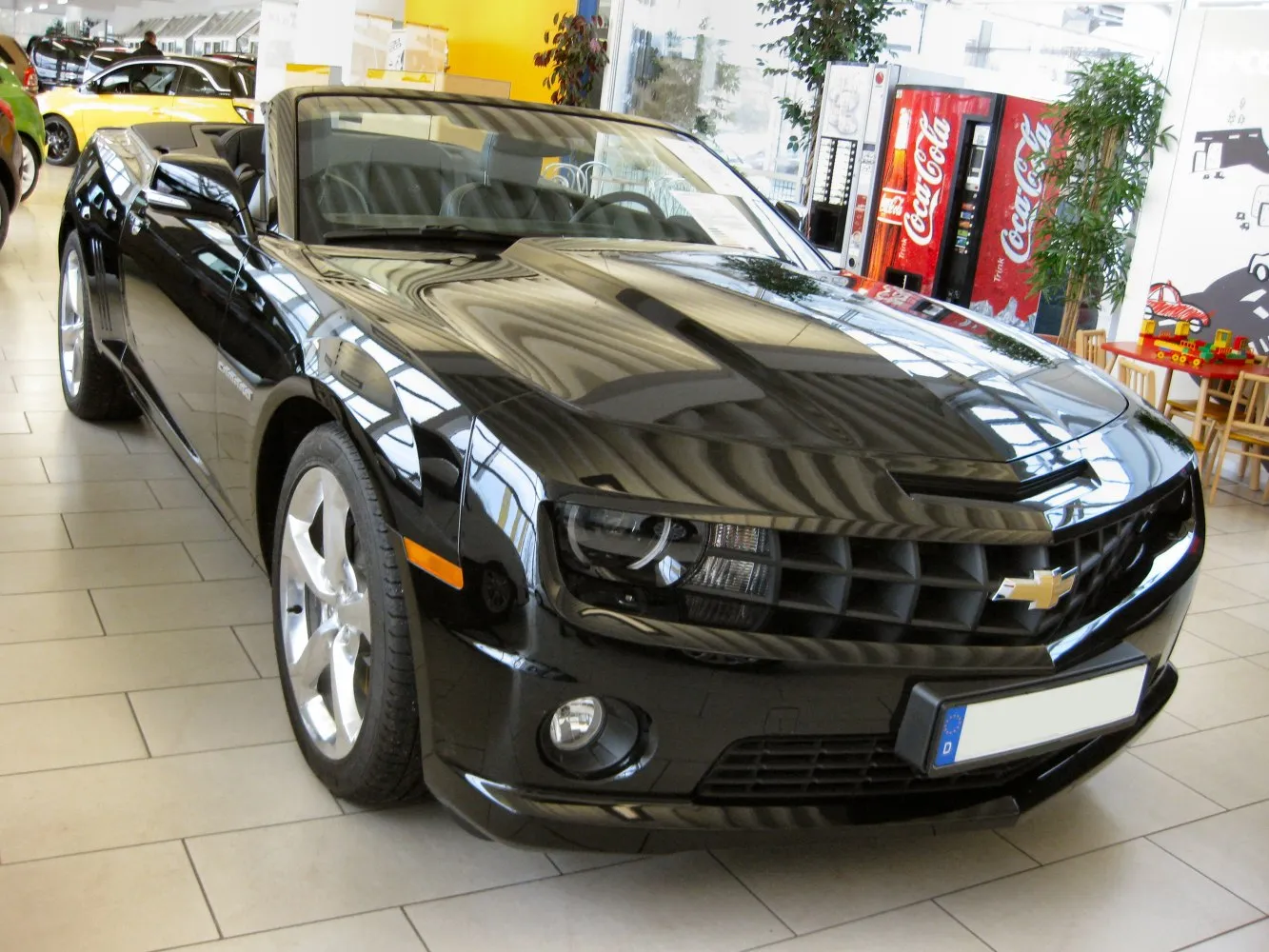 Image for Chevrolet Camaro V Convertible