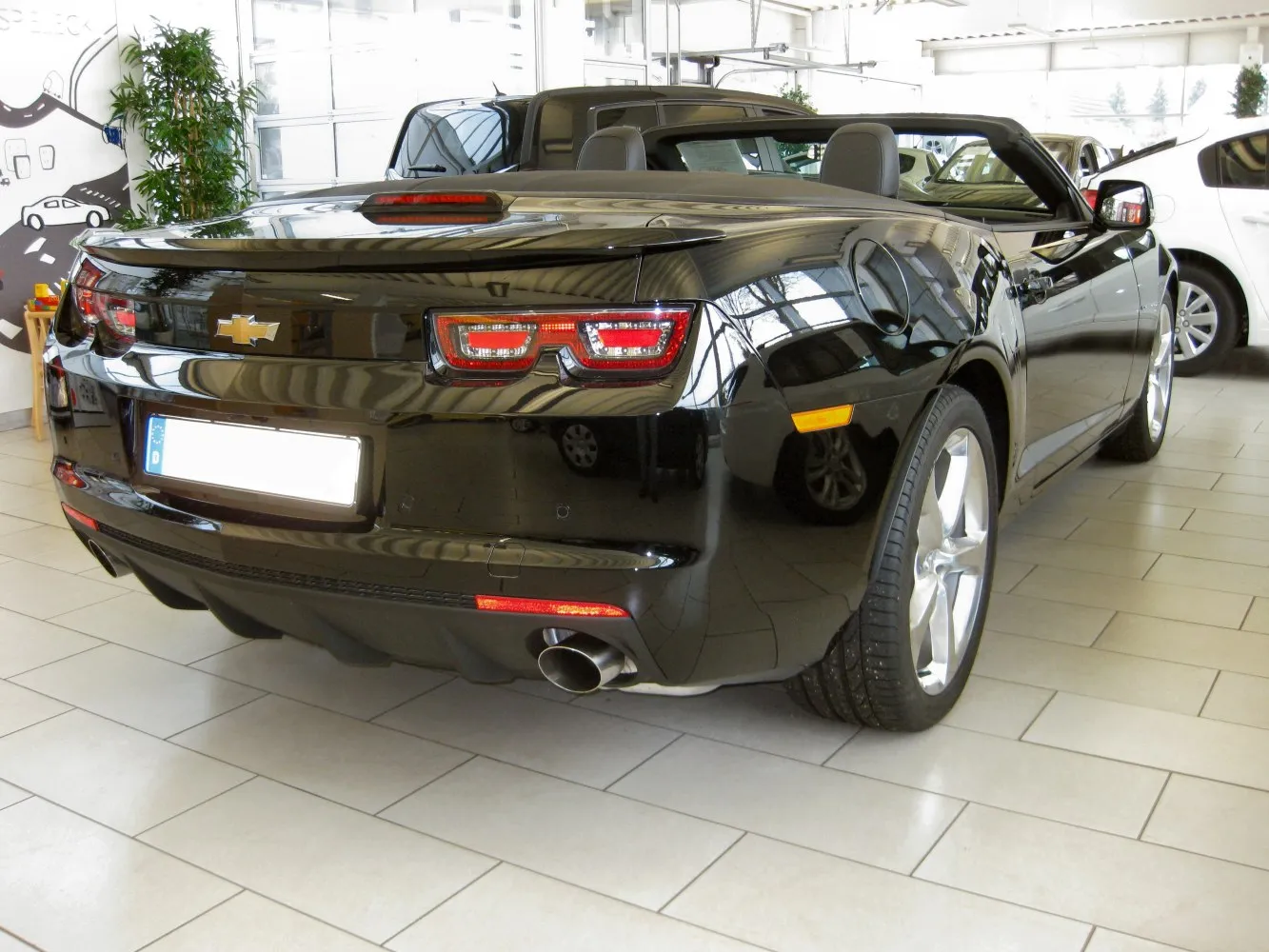 Image for Chevrolet Camaro V Convertible
