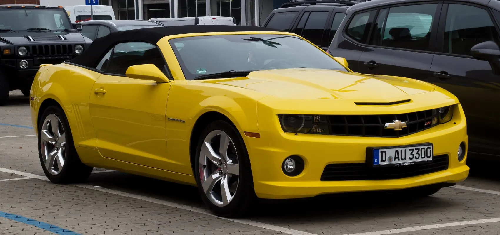 Image for Chevrolet Camaro V Convertible