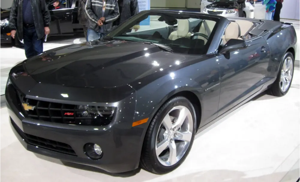 Chevrolet Camaro V Convertible