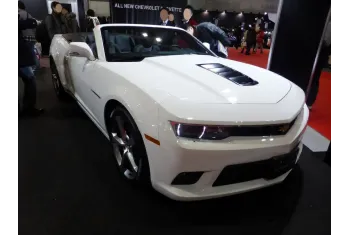 Chevrolet Camaro V (facelift 2013) Convertible
