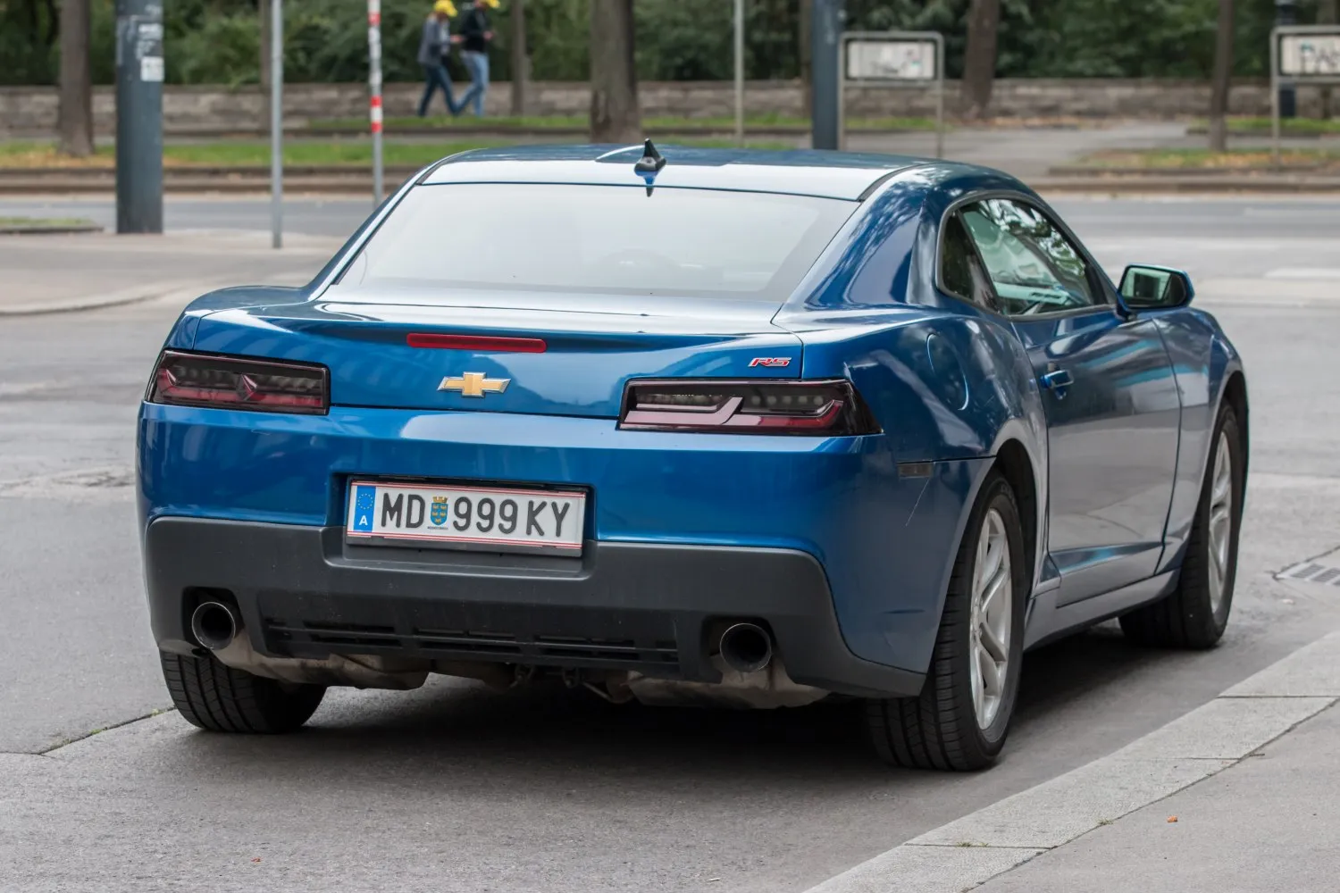 Image for Chevrolet Camaro V (facelift 2013)
