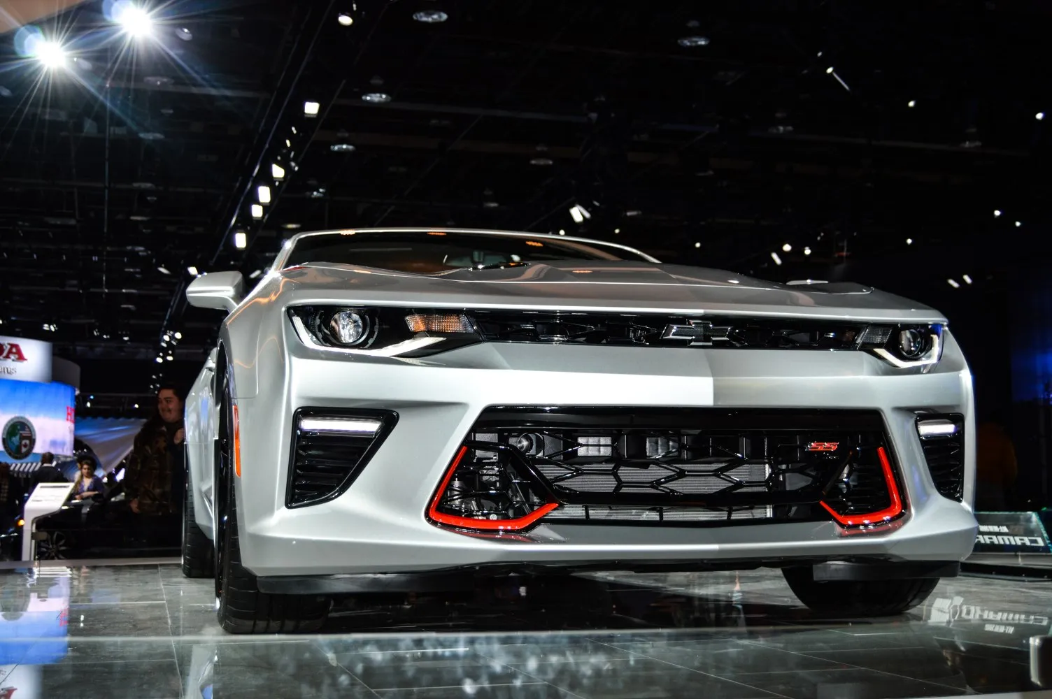 Image for Chevrolet Camaro VI Convertible