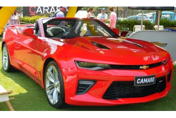 Chevrolet Camaro VI Convertible