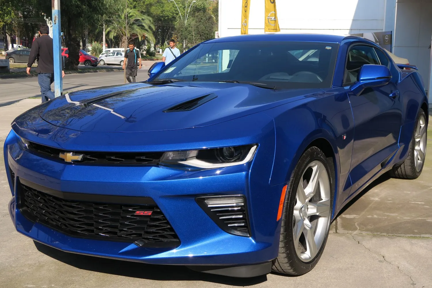 Image for Chevrolet Camaro VI