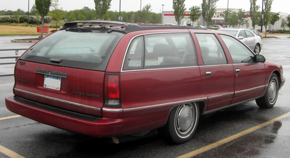 Chevrolet Caprice IV Station Wagon