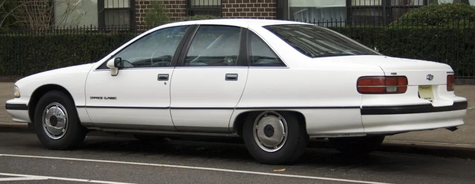 Image for Chevrolet Caprice IV