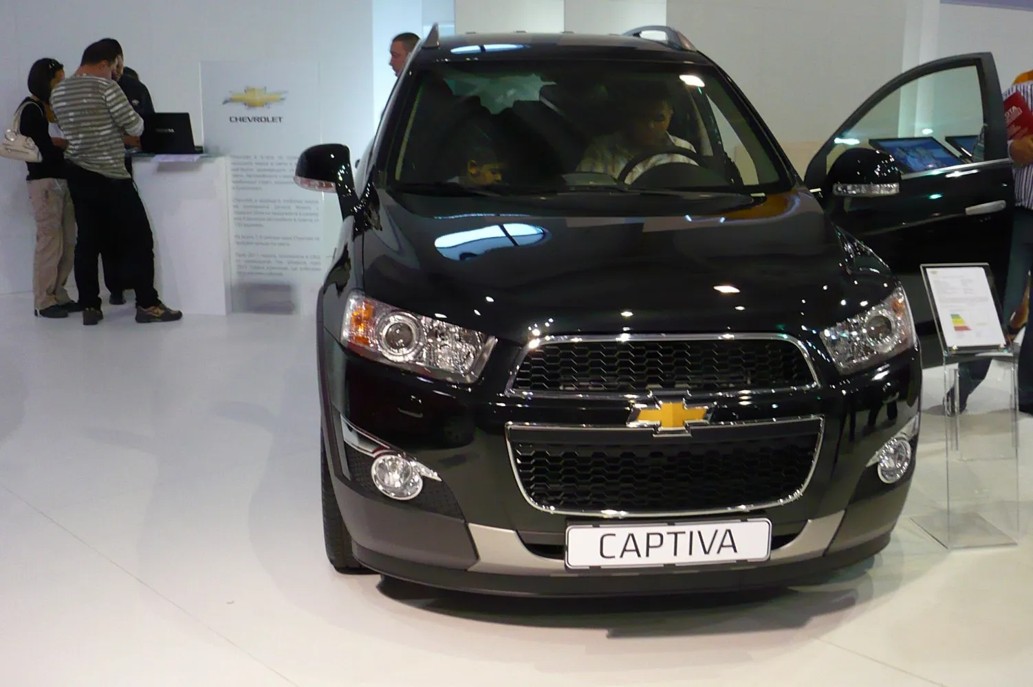 Chevrolet Captiva I (facelift 2011)