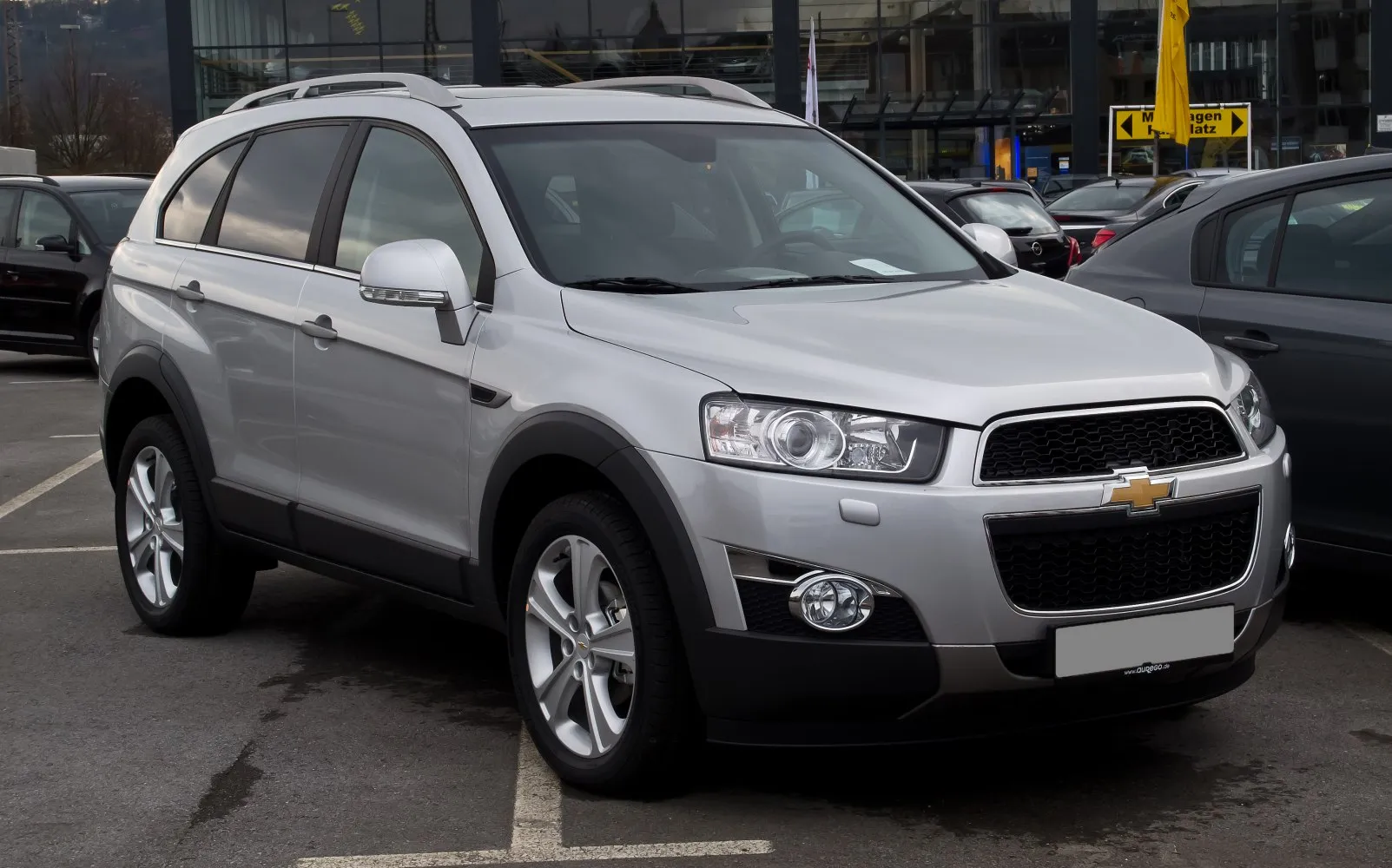 Image for Chevrolet Captiva I (facelift 2011)