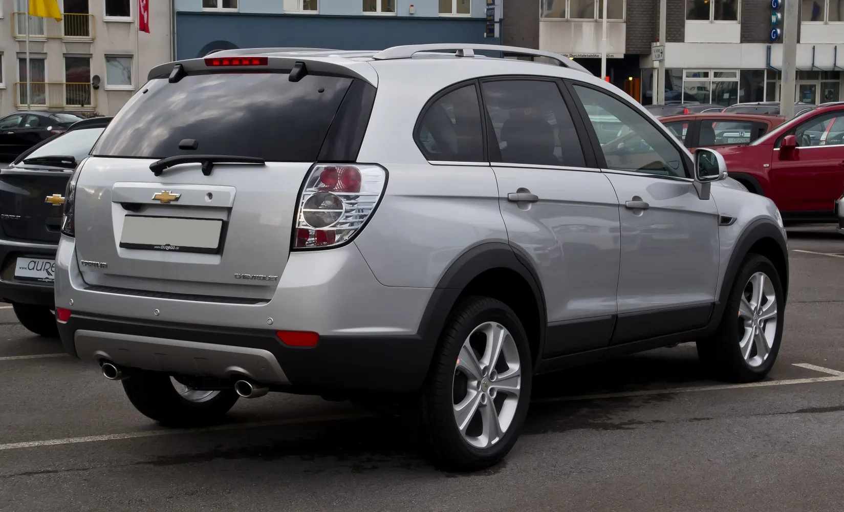 Image for Chevrolet Captiva I (facelift 2011)
