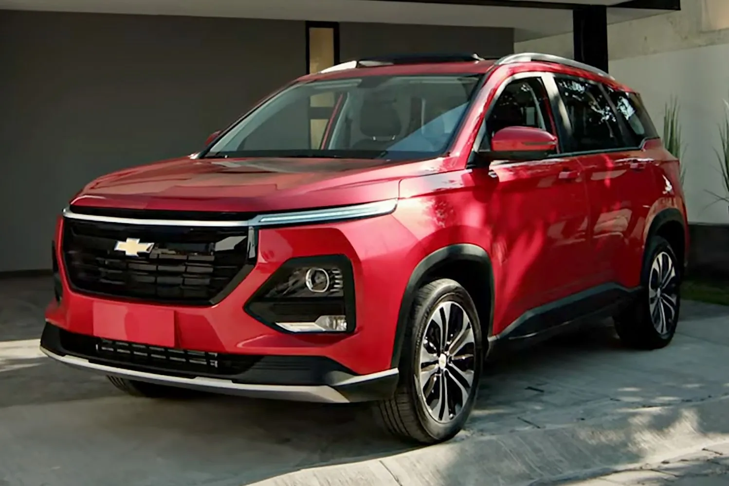 Chevrolet Captiva II (facelift 2021)